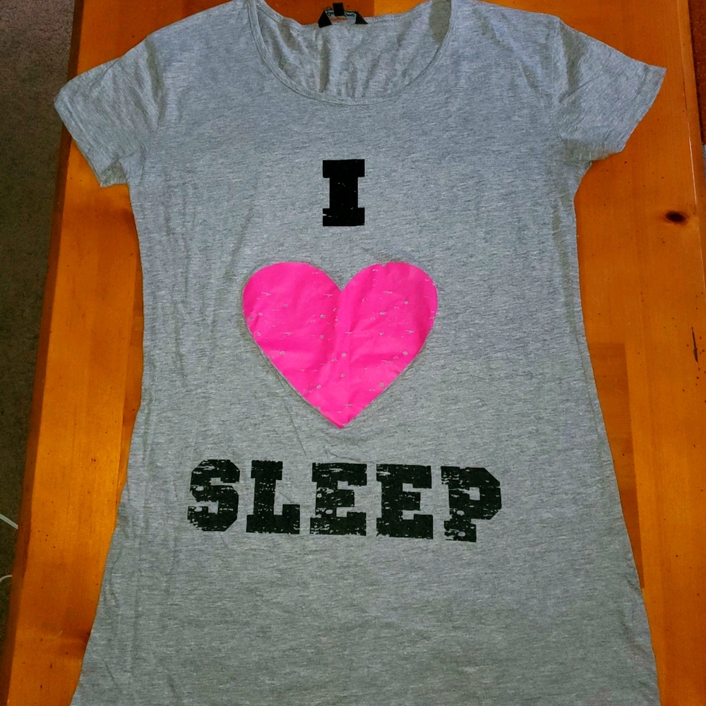 Just Love Sleep shirt women's size L